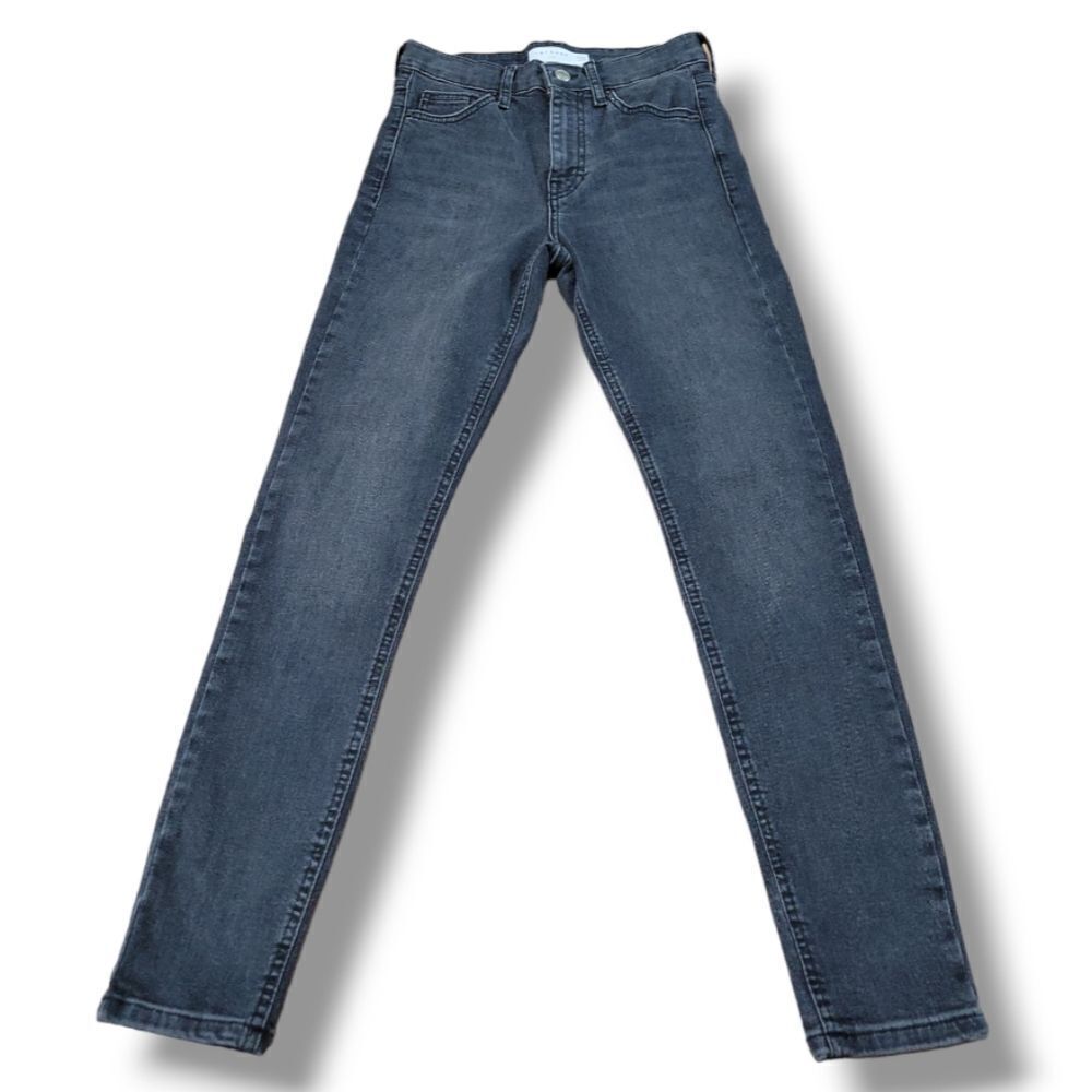 Topshop Jamie Jeans Size 26 W24"xL26" Skinny Jeans Stretch Ankle Jeans Mid Rise